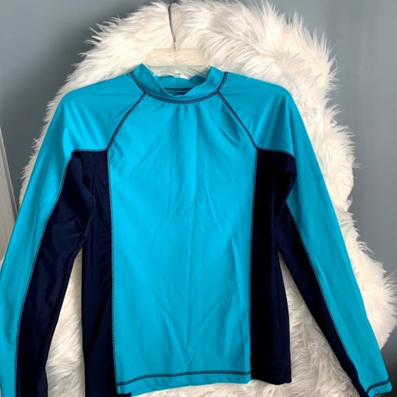 Cherokee Other - Swim/Rash Guard Long Sleeve Shirt